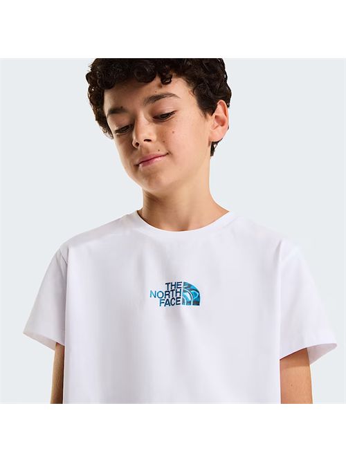 T-shirt Liquid Logo Regular da ragazzo THE NORTH FACE | NF0A8G1WFN41